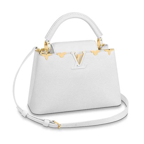 white leather louis vuitton bag|louis vuitton genuine leather handbags.